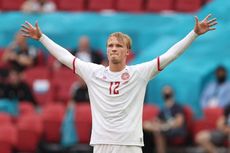 Kasper Dolberg dan Potensi Ledakan Denmark pada Semifinal Euro 2020