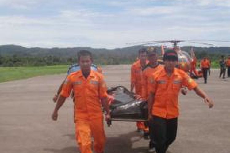 Korban telah tiba di Bandara Pinang Sori - Kota Sibolga