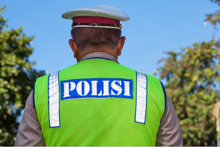 Illustrasi Polisi 