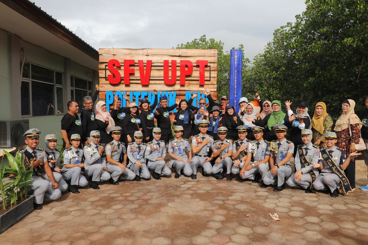 Politeknik Ahli Usaha Perikanan (AUP) Kampus Serang.