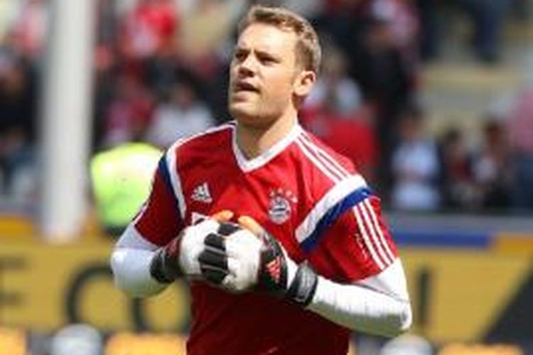 Kiper Bayern Muenchen asal Jerman, Manuel Neuer.