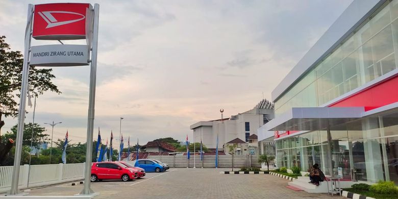 PT Mandiri Zirang Utama sebagai jaringan diler mobil Daihatsu di Yogyakarta
