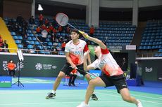 Hasil Badminton Asia Championship 2022: Adnan/Mychelle Harus Menyerah Kontra Pasangan Unggulan