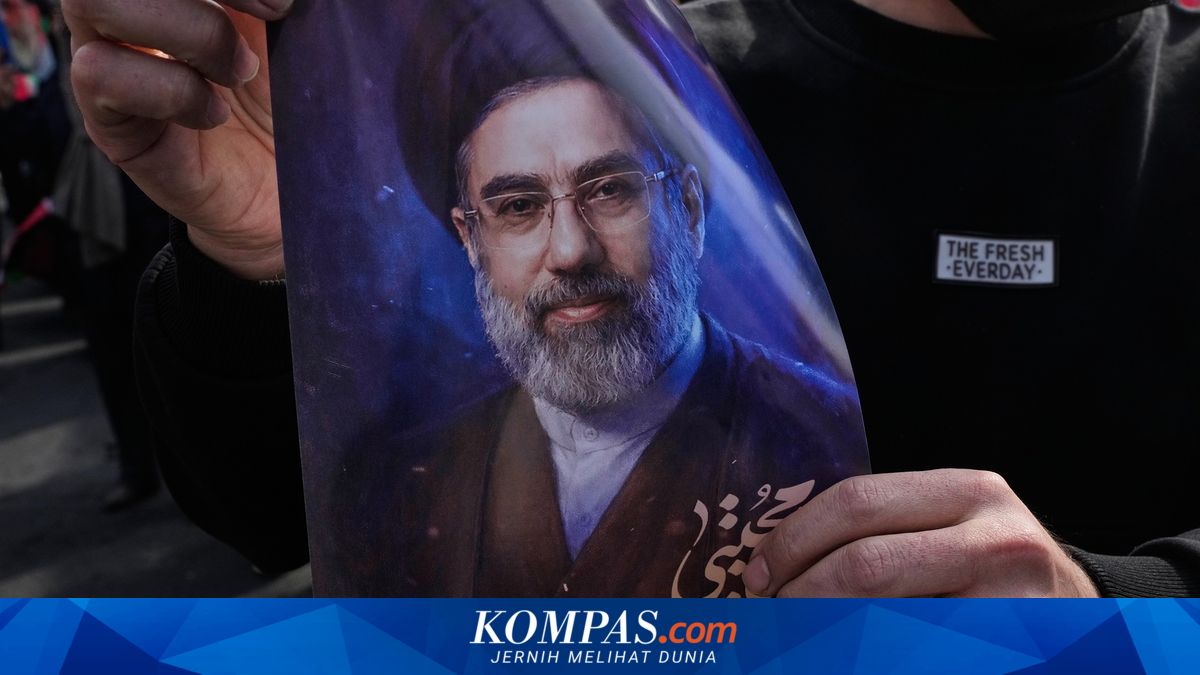 Takut Dilacak, Iran Tak Mau Rilis Rekaman Suara Mojtaba Khamenei