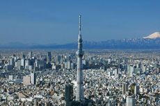 Menikmati Panorama Tokyo dari Ketinggian 634 Meter