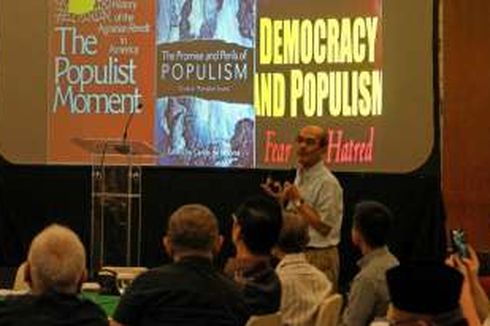 Kesenjangan Sosial dan Ekonomi Dinilai Memicu Populisme