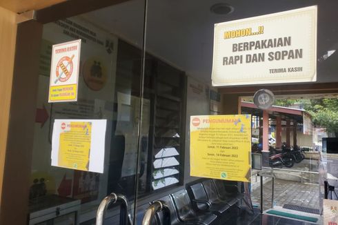 Ada Pegawai Positif Covid-19, Kantor Disdukcapil Kota Magelang Tutup