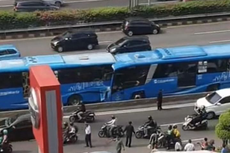 Hasil Olah TKP, Kecepatan Bus Transjakarta Saat Tabrakan di Cawang 55,4 Km Per Jam