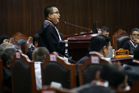 Sidang Sengketa Pilpres, Tim Hukum Prabowo Sebut Polri dan BIN Tak Netral 