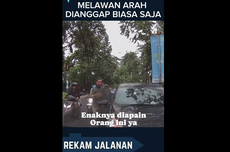 Video Pengemudi Mobil Nekat Lawan Arah, Alasan Antar Anak Sekolah