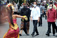 Jika Pandemi Kian Terkendali, Jokowi Isyaratkan Pariwisata Bali Kembali Dibuka Juli 2021