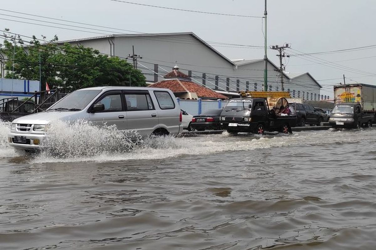 Pantura Demak Rawan Banjir Rob, 3 Skema Rekayasa Lalu Lintas Disiapkan