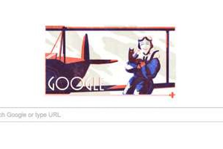 Google Doodle Jean Batten