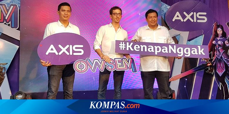 Xl Luncurkan Axis Owsem Paket Khusus Untuk Gaming