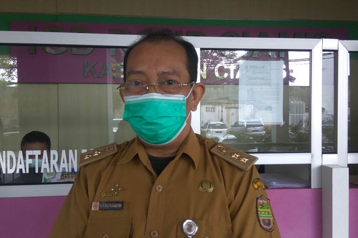Kabid pelayanan medis RSUD Ciamis dr Bayu Yudiawan