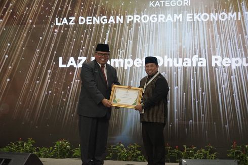 30 Tahun Sejahterakan Kaum Duafa, Dompet Raih 2 Penghargaan Baznas Award 2023