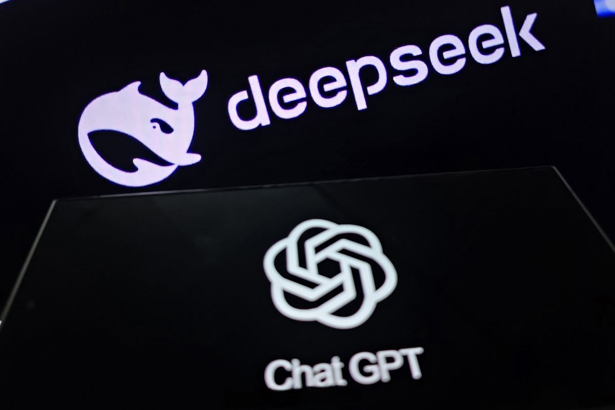 Ilustrasi DeepSeek, startup artificial intelligence (AI) asal Tiongkok ini berhasil mencuri perhatian dengan model AI terbarunya, DeepSeek R1. Model AI yang disebut-sebut mampu menyaingi ChatGPT. 