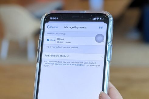 DANA Optimis Penggunanya Bertambah Setelah Kerjasama Dengan Apple Pay