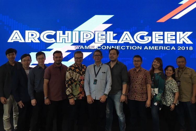 Deretan pengembang game Indonesia yang bakal mengikuti pameran Game Connection 2018 di Amerika Serikat.