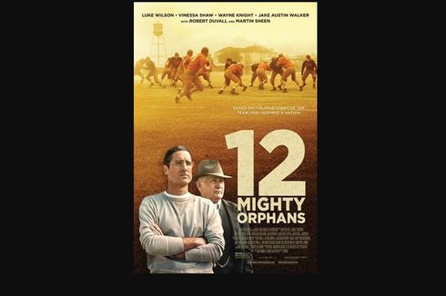 Sinopsis 12 Mighty Orphans, Kisah Luke Wilson sebagai Pelatih Football