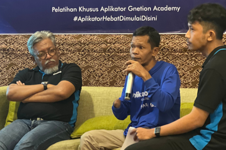 Gnetion menggelar acara workshop Kosan Nasional di seluruh Indonesia dengan mengundang para aplikator. 