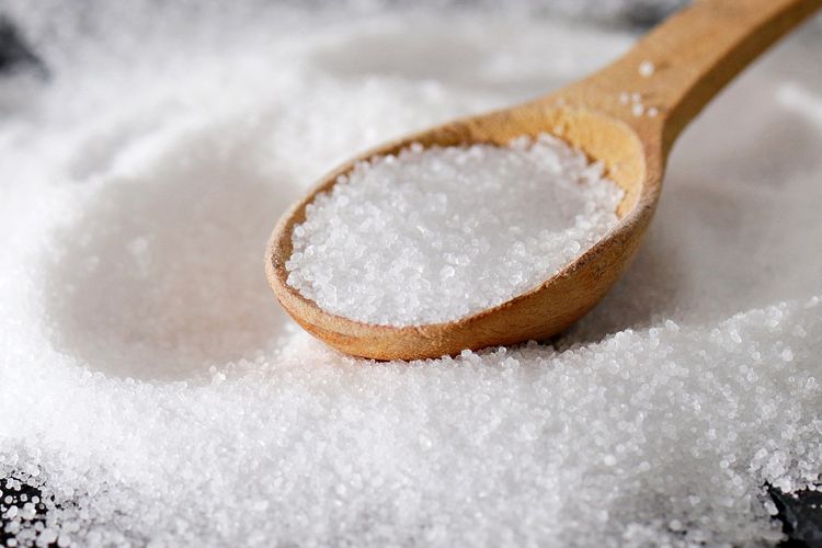 Ilustrasi garam.