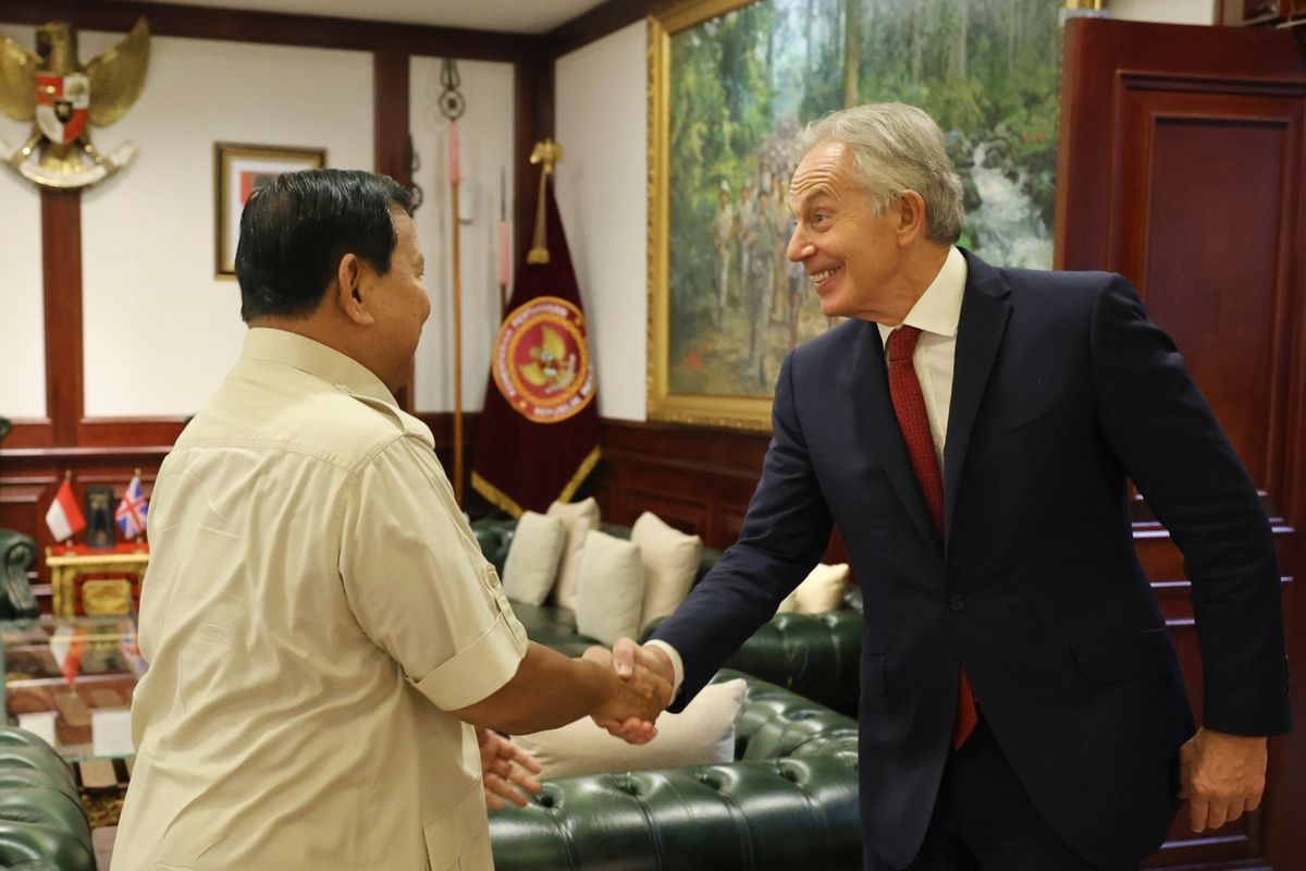 Tony Blair di Dewan Pengawas Danantara Halaman all - Kompas.com