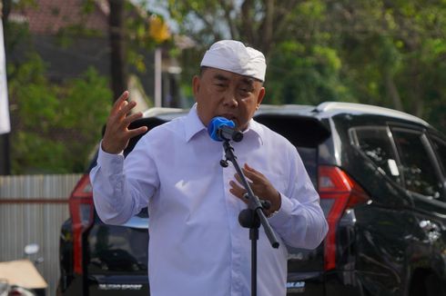 Bupati Tamba Berharap Gedung Sentra Tenun Bisa Jadi Wadah Promosi Kerajinan UMKM Jembrana