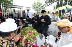 Wali Kota Surabaya Eri Cahyadi Ungkap Pesan Ayahanda Sebelum Tutup Usia: Bikin Terang Makam Abah