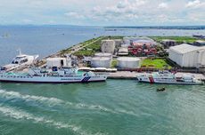 Kapal Patroli KPLP Tiba di Filipina, Ikut Marine Pollution Exercise 2024