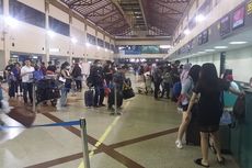 Arus Balik Lebaran Lewat Bandara Juanda Paling Ramai