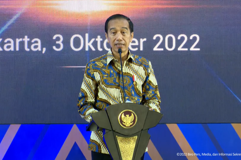 Jokowi Tak Ingin Komentar soal Nasdem Usung Anies Capres: Kita Masih dalam Suasana Duka