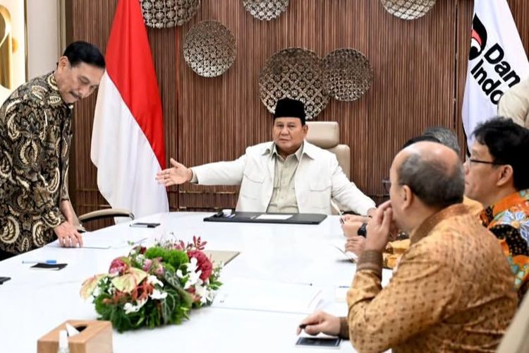 Luhut: Pertumbuhan Ekonomi Indonesia Solid di Tengah Gejolak Dunia
