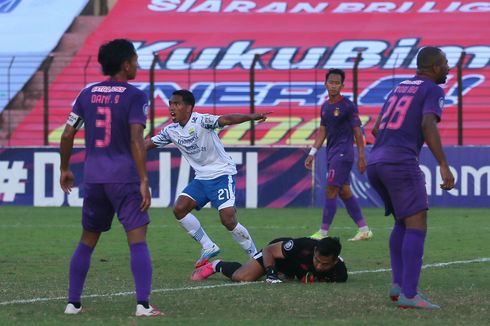 Babak Pertama Persik Vs Persib: Frets Butuan Bawa Maung Bandung Unggul 1-0