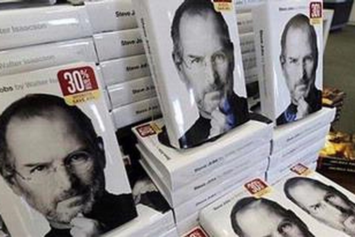 Intimate: The Steve Jobs biography is the only authorised account of the Apple founders life   