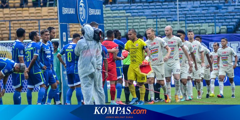 Link Live Streaming Persija Vs Persib Kickoff 20.30 WIB