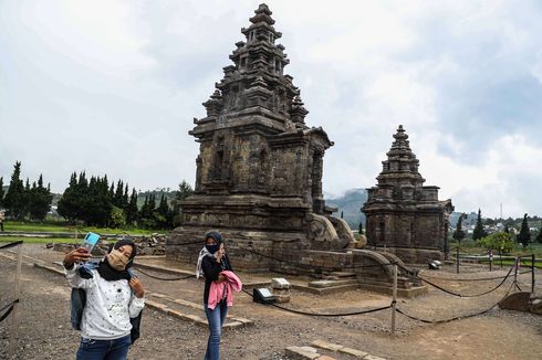 Dieng Culture Festival Kembali Digelar, Ada Jamasan Anak Berambut Gimbal