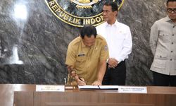 Dukung Ketahanan Pangan Nasional, Mendagri Teken SKB Penugasan Percepatan Penyediaan Infrastruktur Pascapanen