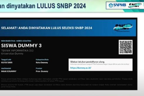 Pengumuman SNBP 2024 Pukul Berapa? Berikut Link dan Cara Mengeceknya