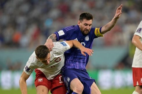 Hasil Polandia Vs Argentina 0-2: Tim Tango ke 16 Besar, Perjuangan Messi Berlanjut