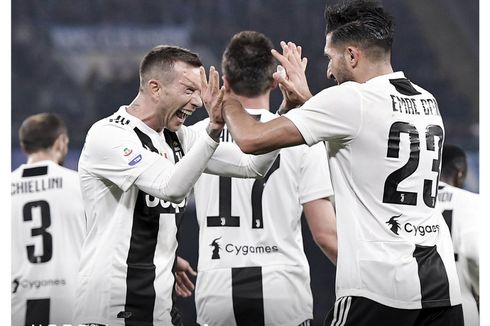 Juventus Bikin Sejarah Tak Terkalahkan dalam 26 Laga Tandang Serie A