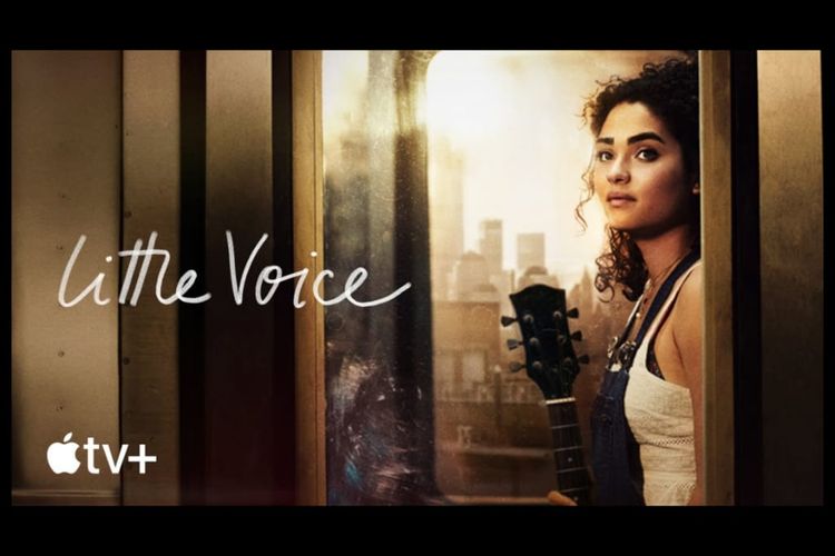 Aktris Brittany OGrady dalam serial Little Voice (2020). Tayang di Apple TV+