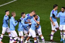 Hasil Piala Liga Inggris, Man City dan Man United Lolos ke Semifinal