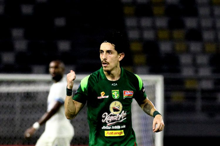 Hasil Persebaya Vs Persita 1-0, Bajul Ijo Akhiri Peceklik Kemenangan