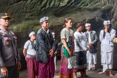 Wanita Korea Selatan Jalani Ritual Guru Piduka Usai Merusak Pura di Bali 