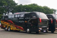 Cara Bus Pamer Sasis Premium Lewat Stiker