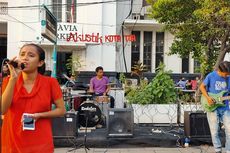 Akustik Kota Tua, Wadah Turis Karaoke Dadakan di Kota Tua Jakarta