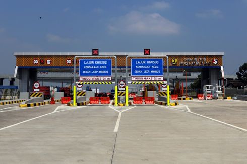 Mudik Lebaran, 25.000 Kendaraan Lintasi Tol Solo-Ngawi Sehari