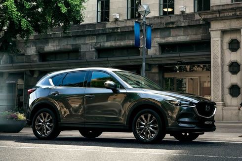 I-Activsense di Mazda CX-5 GT Facelift, Menekan Risiko Kecelakaan