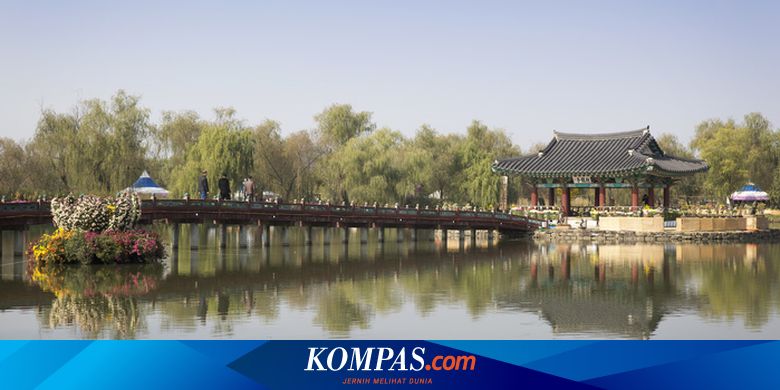 Gungnamji Pond, Danau Lokasi Syuting Drakor Mr Queen yang ...